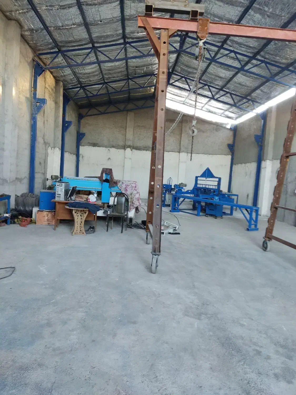 فروش سوله ۲۰۰متری پشت ترمینال مسافربری|فروش مغازه و غرفه|نیریز, |دیوار