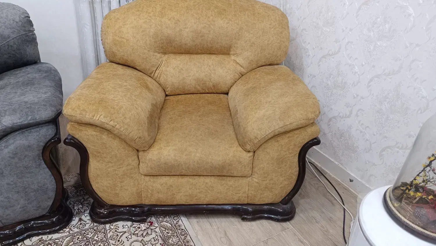 مبلمان خانگی ۷نفره|مبلمان خانگی و میز عسلی|آبادان, |دیوار
