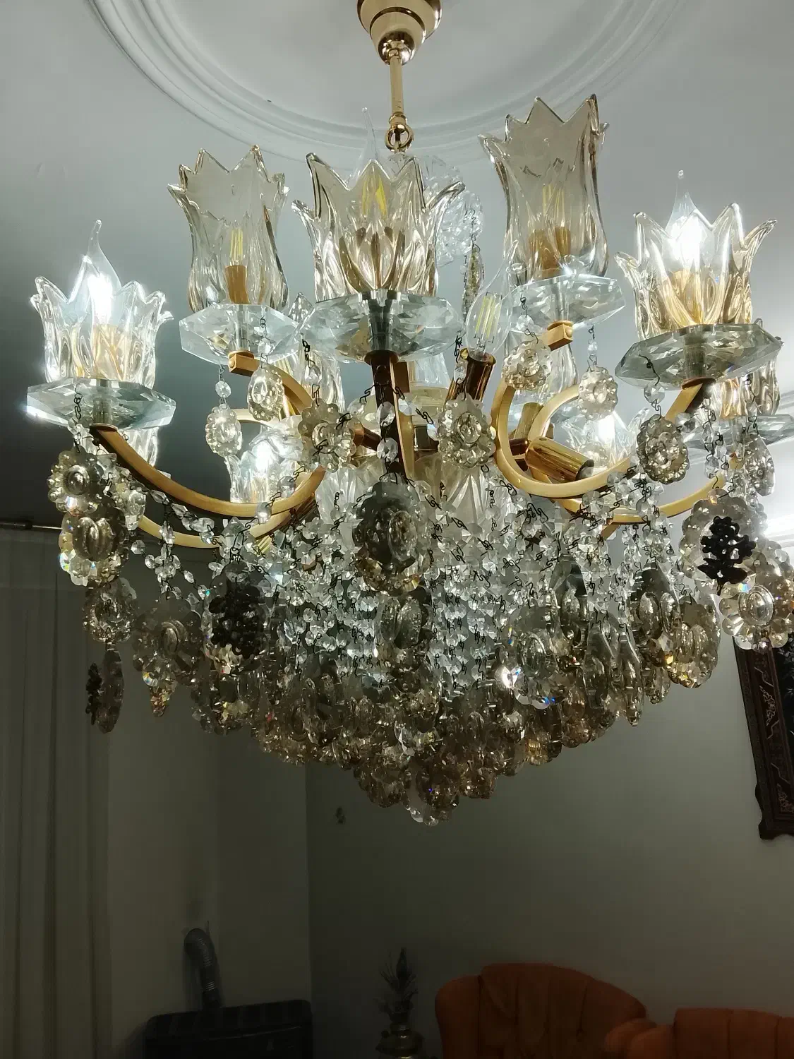 لوستر|لوستر و چراغ آویز|تهران, ائمه اطهار|دیوار