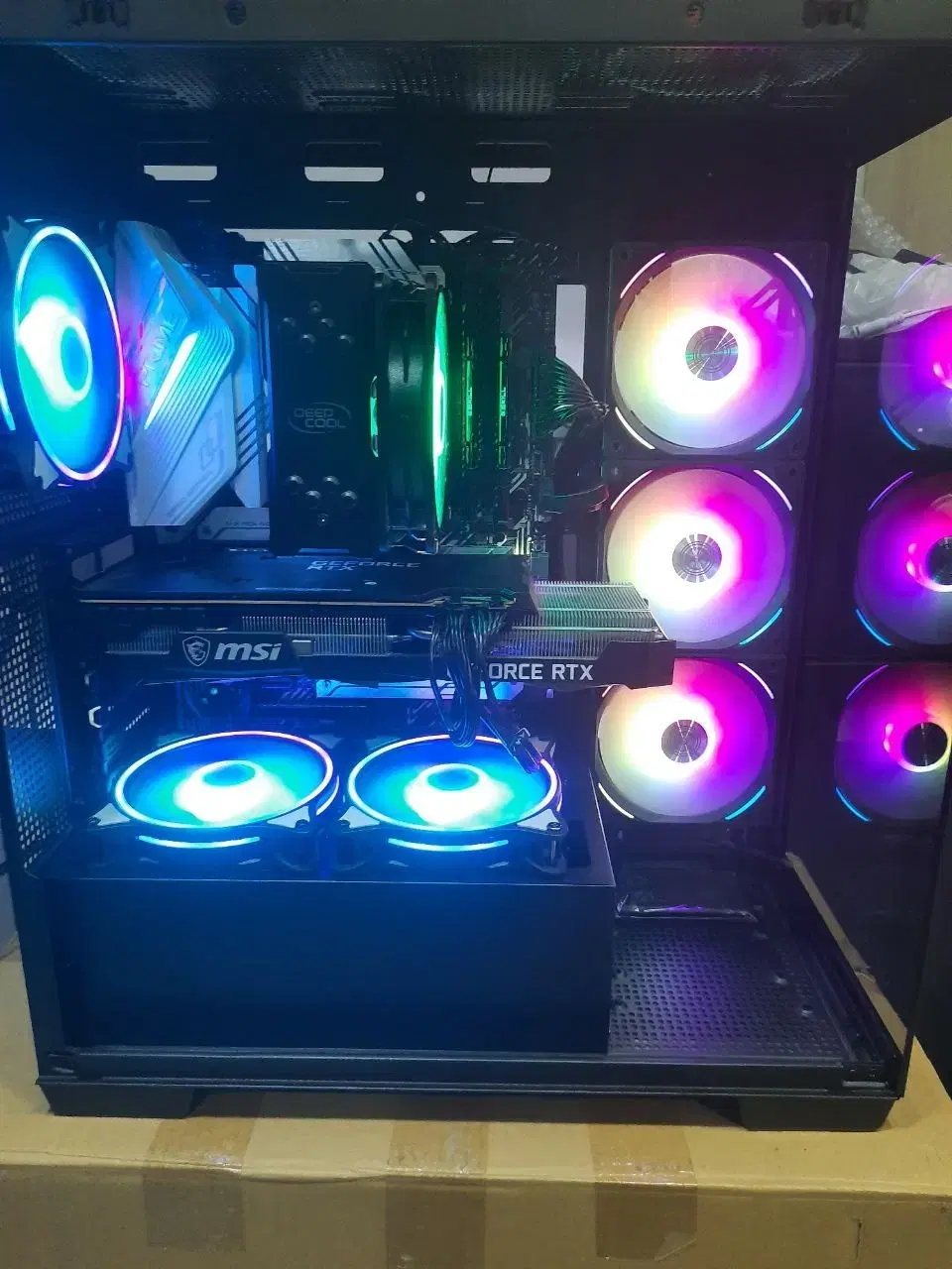 خرید و فروش کامپیوتر کیس رم cpu گرافیک هارد لبتاب|رایانه رومیزی|تهران, کیانشهر|دیوار