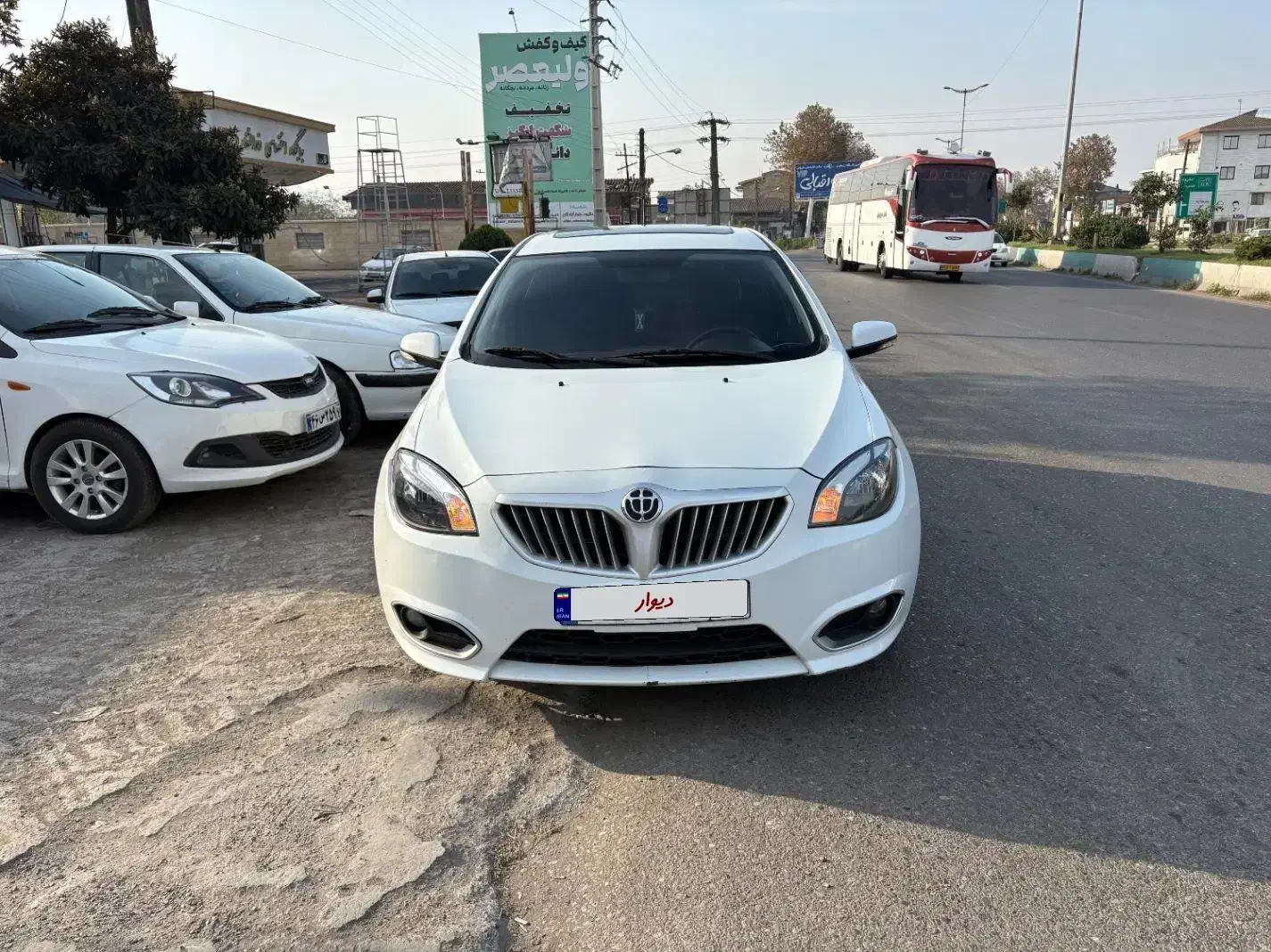 برلیانس320 اتومات موتور بزرگ ۹۷|خودرو سواری و وانت|لنگرود, |دیوار