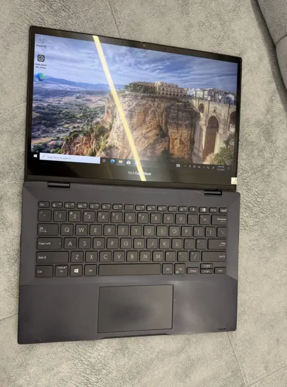 لپ تاپ Asus expert book نسل یازده مشابه سرفیس|رایانه همراه|مشهد, گلبرگ|دیوار