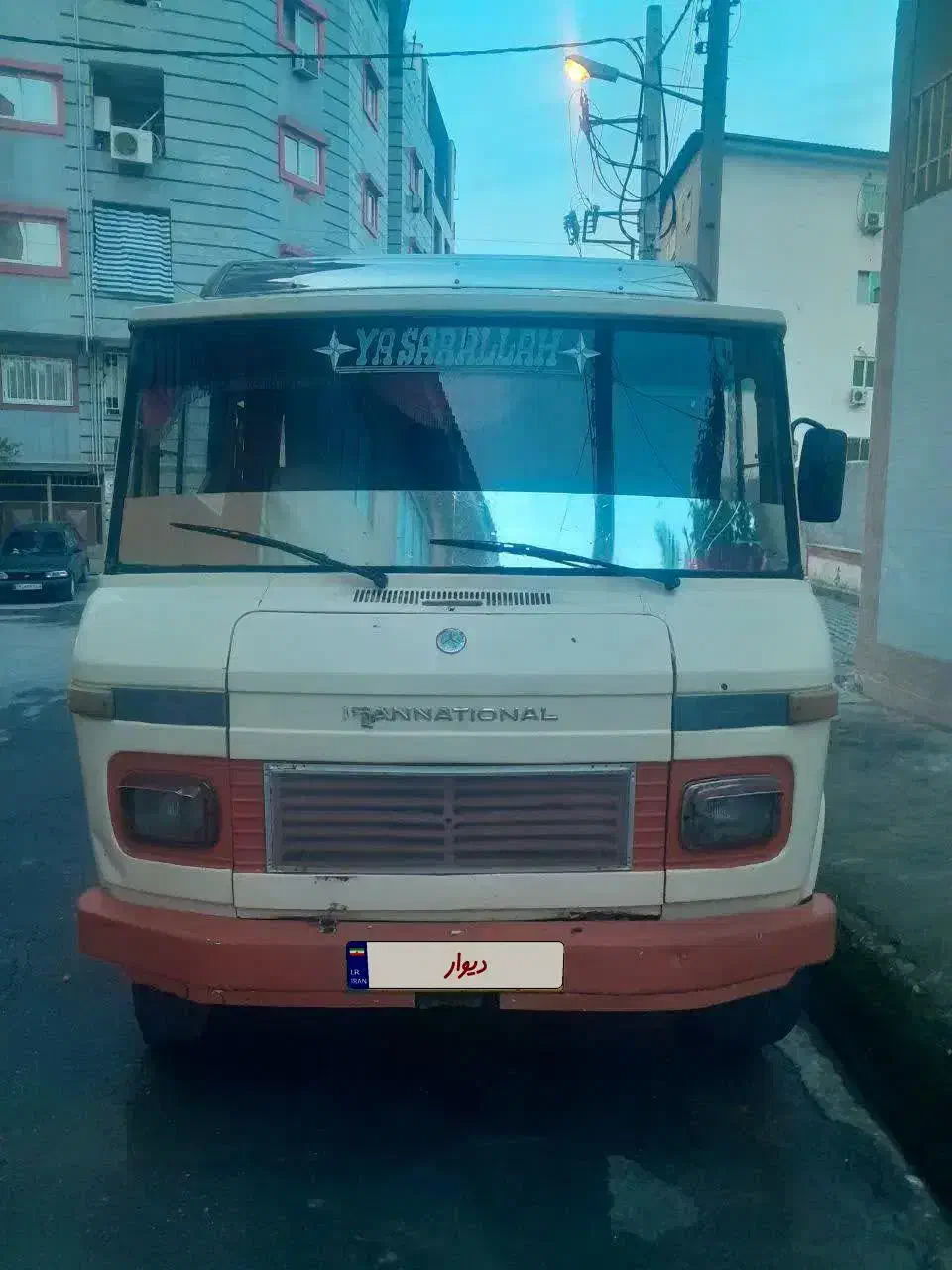 مینی بوس مدل ۶۳|خودرو سنگین|گرگان, |دیوار