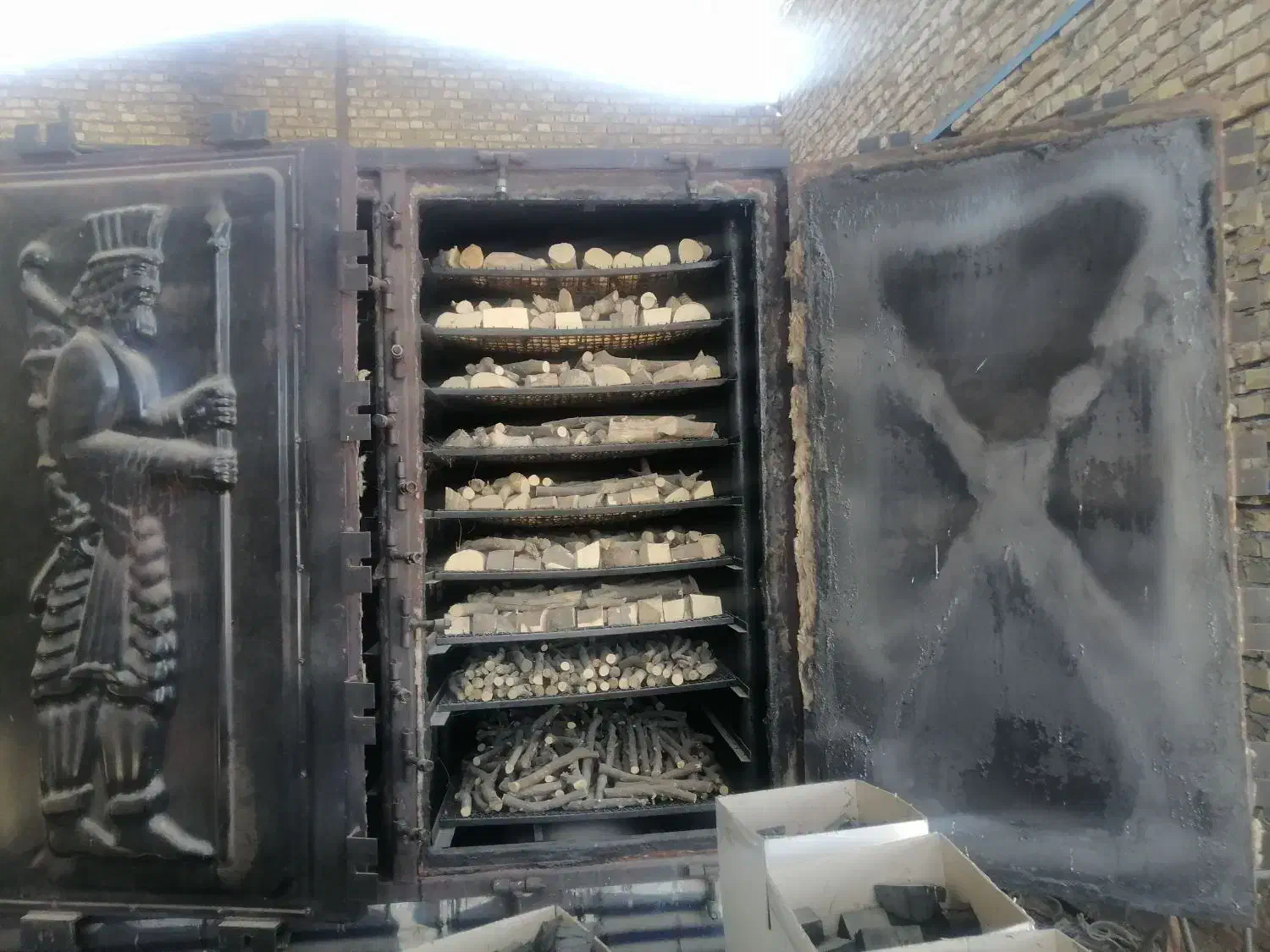 واگذاری خط تولید کوره زغال صنعتی|ماشینآلات صنعتی|کرمان, |دیوار