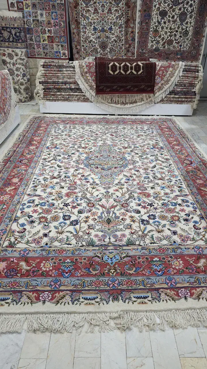 جفت ۱۲ متری گلفرنگ|فرش|کاشمر, |دیوار