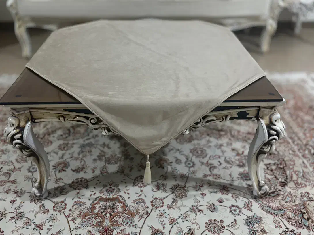 ست کوسن و رومیزی ۳تیکه|پرده، رانر، رومیزی|کنگاور, |دیوار