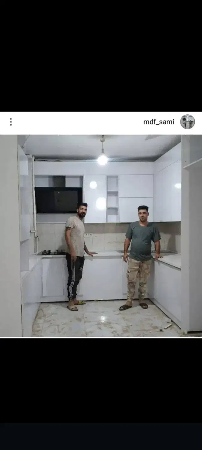 کابینت پاک چوب|مصالح و تجهیزات ساختمان|آغاجاری, |دیوار