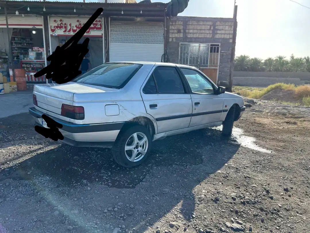 پژو مدل 90|خودرو سواری و وانت|بم, |دیوار