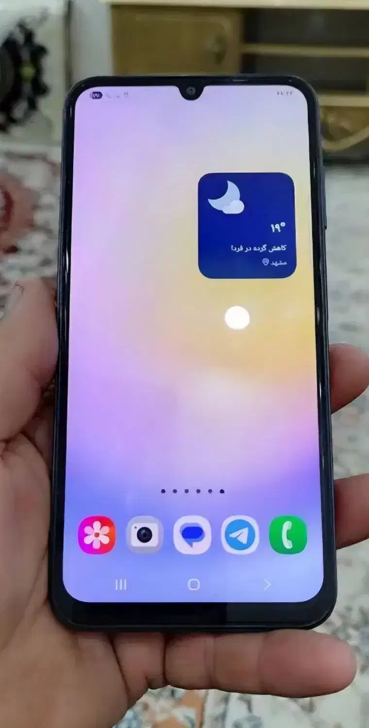 سامسونگ G5 a25|موبایل|مشهد, تلگرد|دیوار
