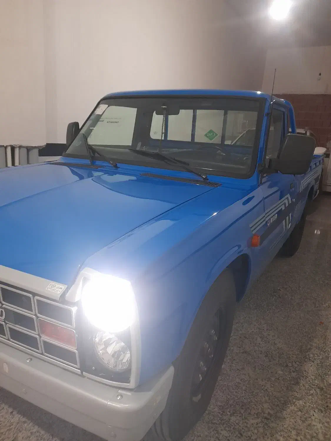 نیسان دوگانه آپشنال مدل ۱۴۰۴ صفر|خودرو سواری و وانت|اردبیل, |دیوار