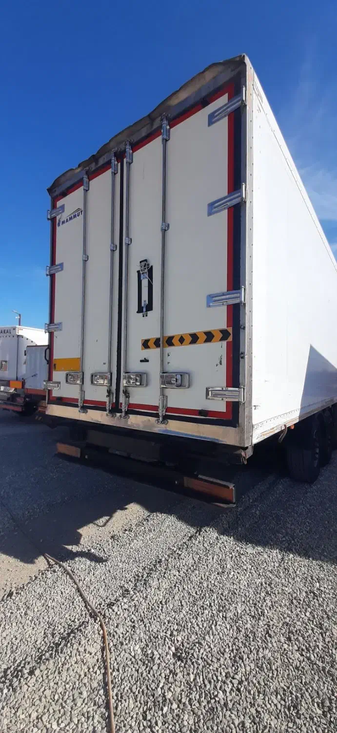 تریلی یخچال ماموت مدل۹۹ با موتور اس بی ۲۰۰ تی جی|قطعات یدکی و لوازم جانبی|اسلام‌شهر, ملک‌آباد|دیوار