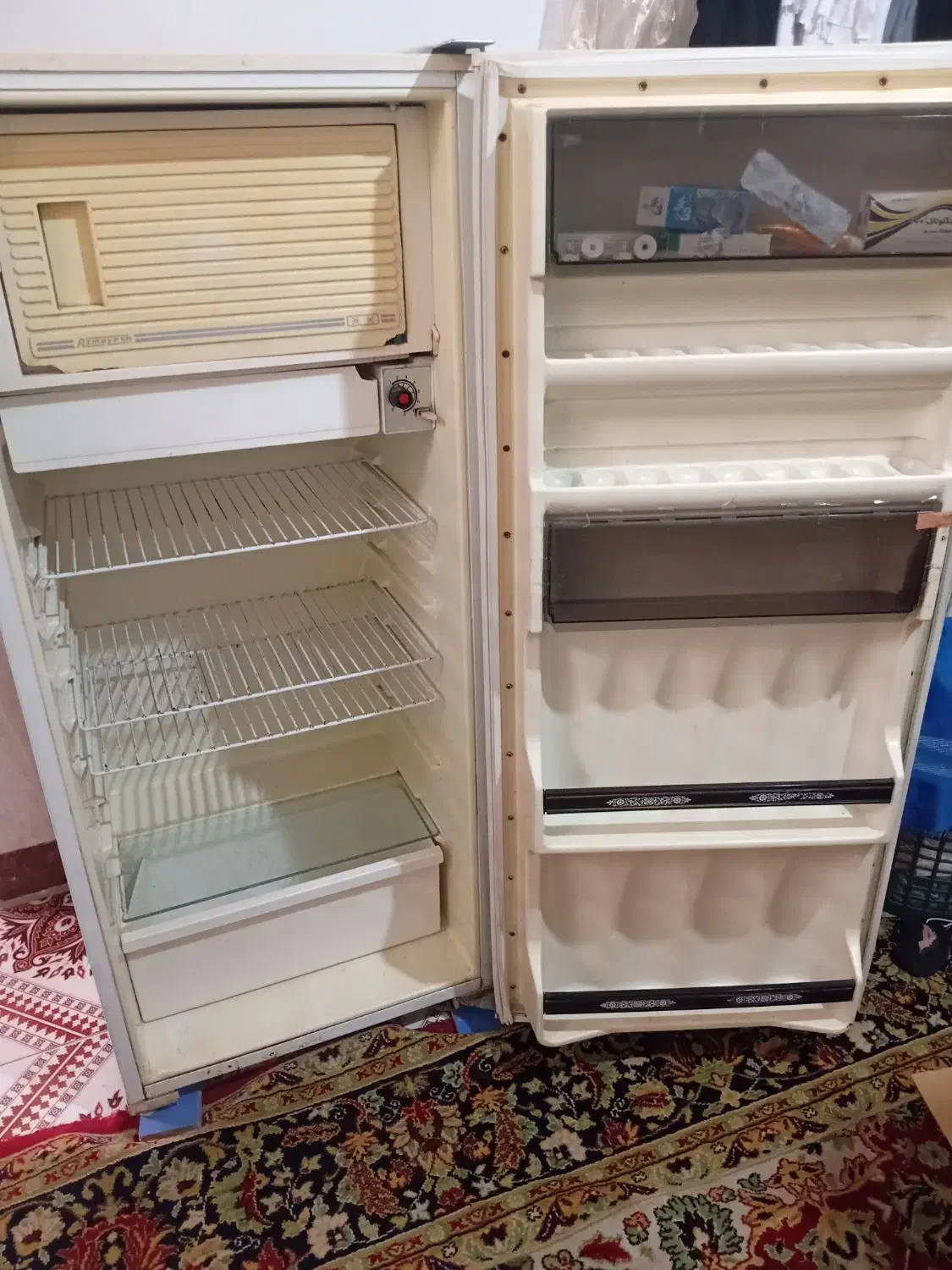یخچال آزمایش ۱۰ فوت سالم۳۵۰۰|یخچال و فریزر|مرودشت, ژیان|دیوار