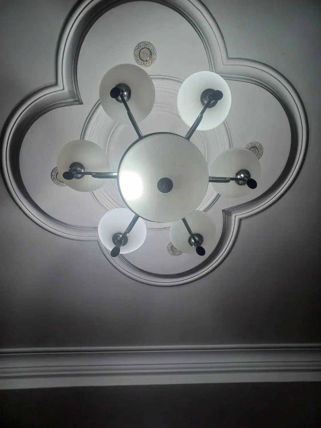 ۲ عدد لوستر سالم مدل فانوس|لوستر و چراغ آویز|رشت, یخسازی|دیوار