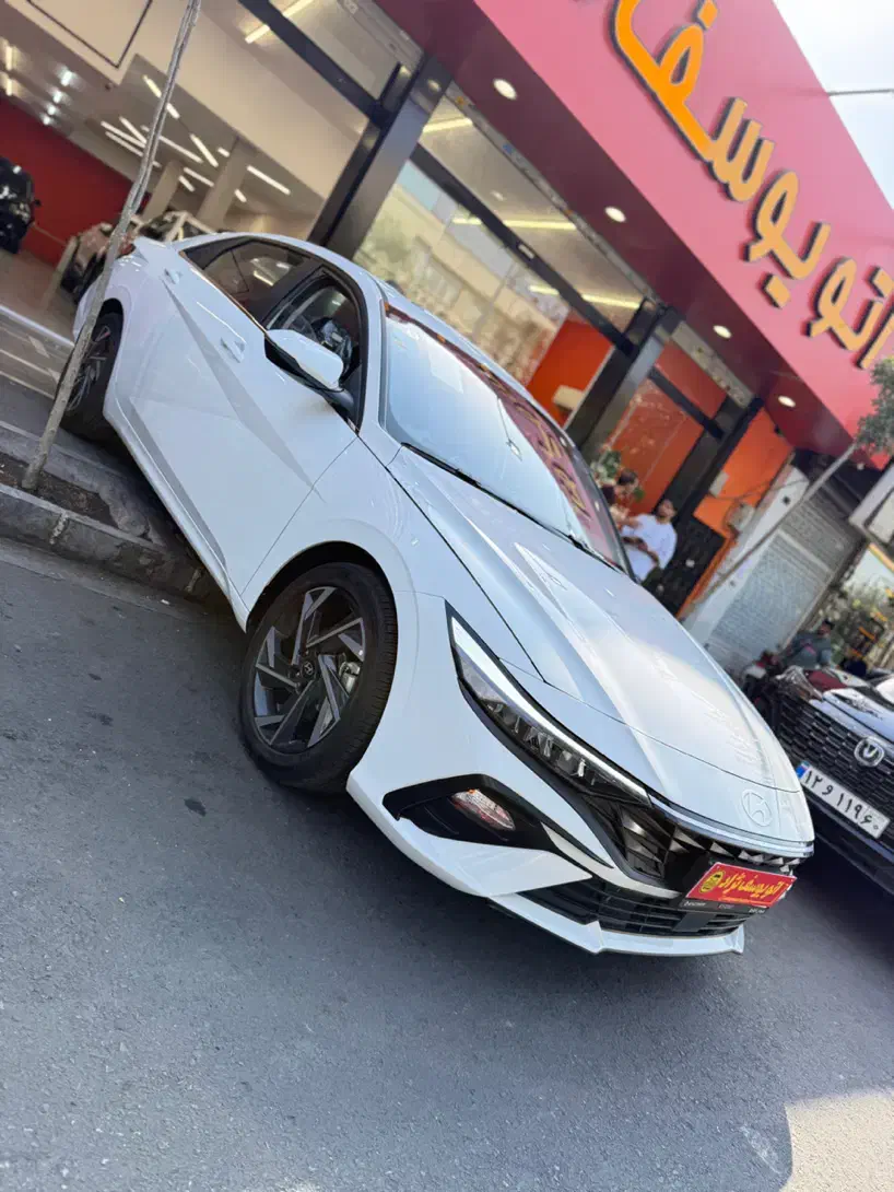 هیوندا النترا ۲۰۲۵ وارداتی|خودرو سواری و وانت|تهران, نیروی هوایی (پیروزی)|دیوار