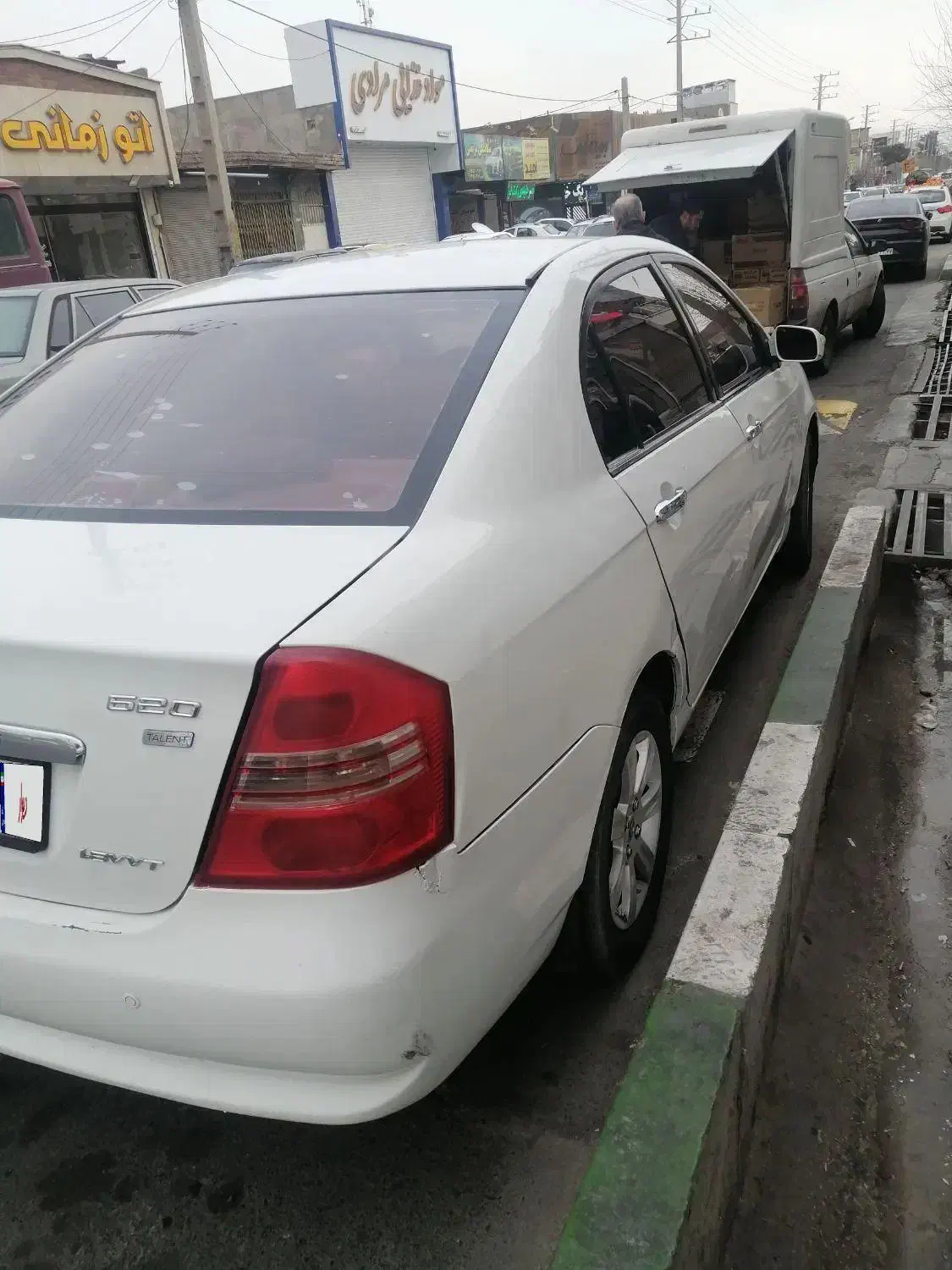 لیفان ۶۲۰ موتور ۱۸۰۰|خودرو سواری و وانت|تهران, نیلوفر|دیوار