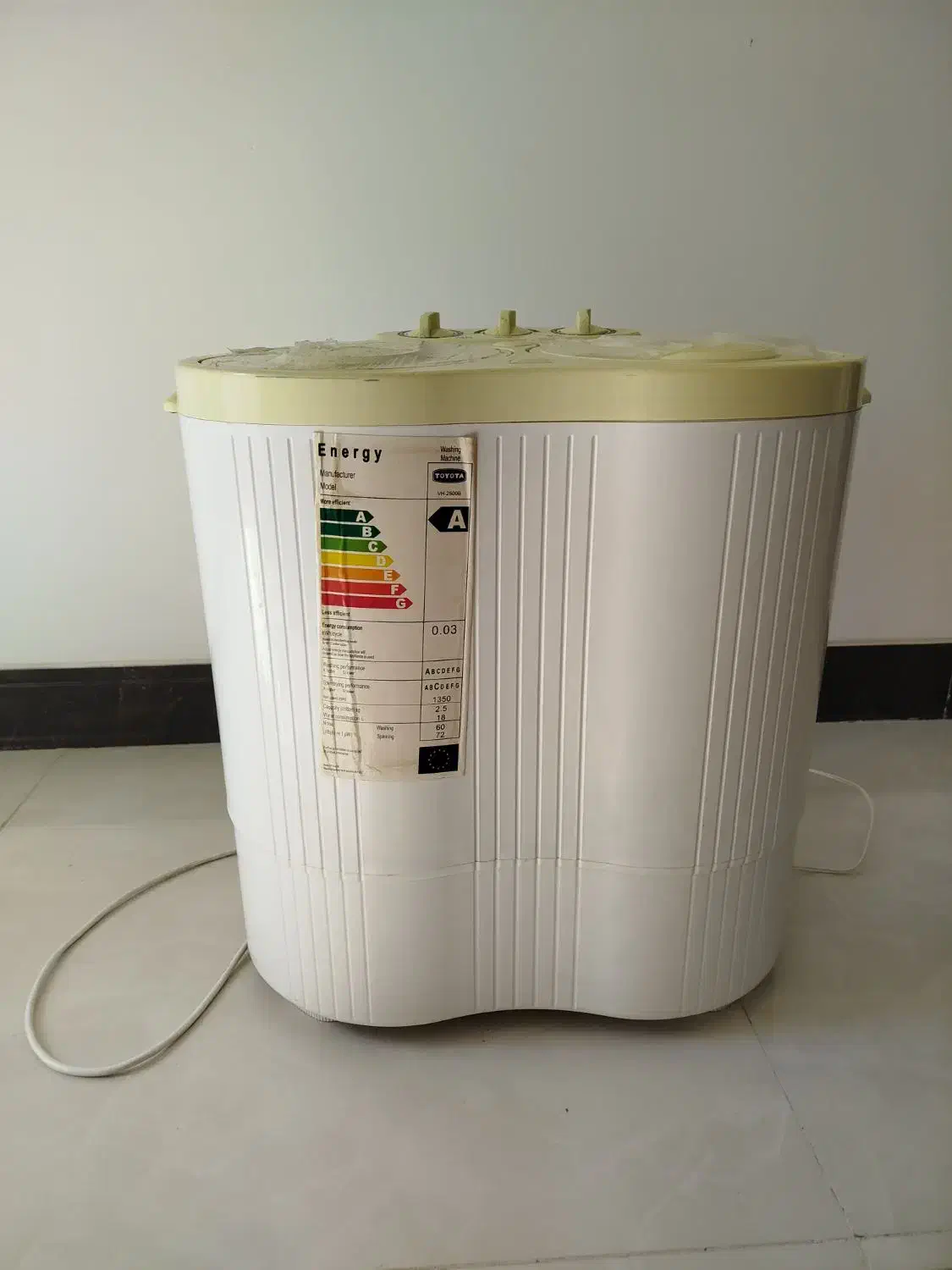 لباسشویی مینی واش|ماشین لباسشویی و خشککن لباس|فسا, |دیوار