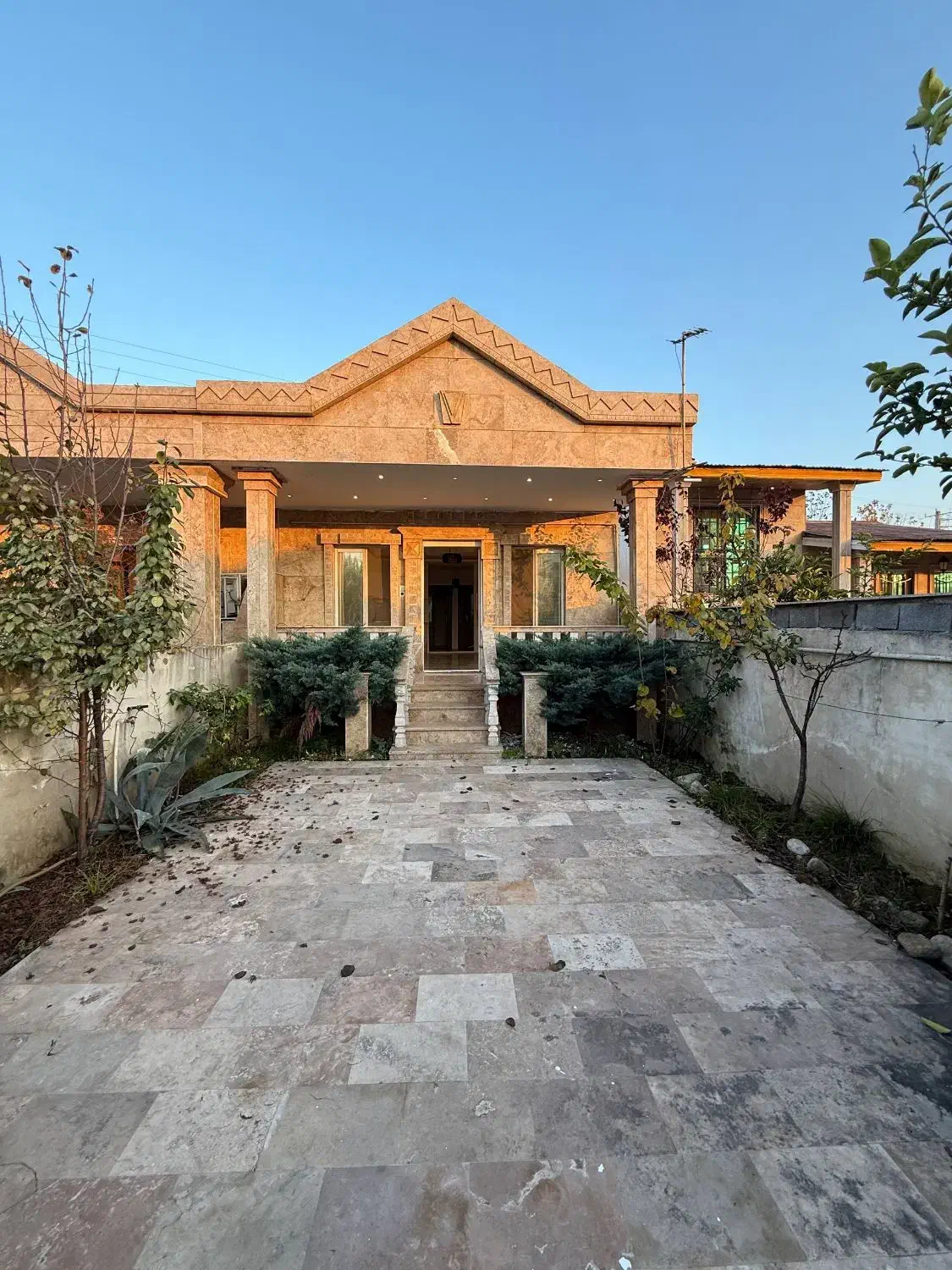 خانه باغ نقلی 160متری سندتکبرگ/فروش فوری|فروش خانه و ویلا|امامزاده عبدالله, |دیوار