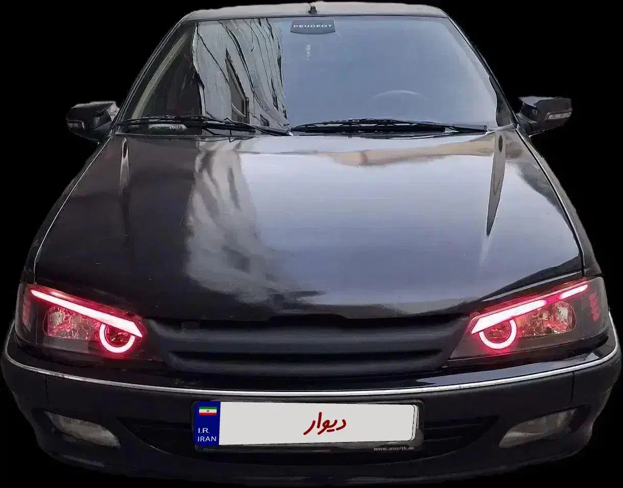 پارس مشکی ، اقساط فقط با ۱۵۵ پیش پرداخت|خودرو سواری و وانت|بابل, |دیوار