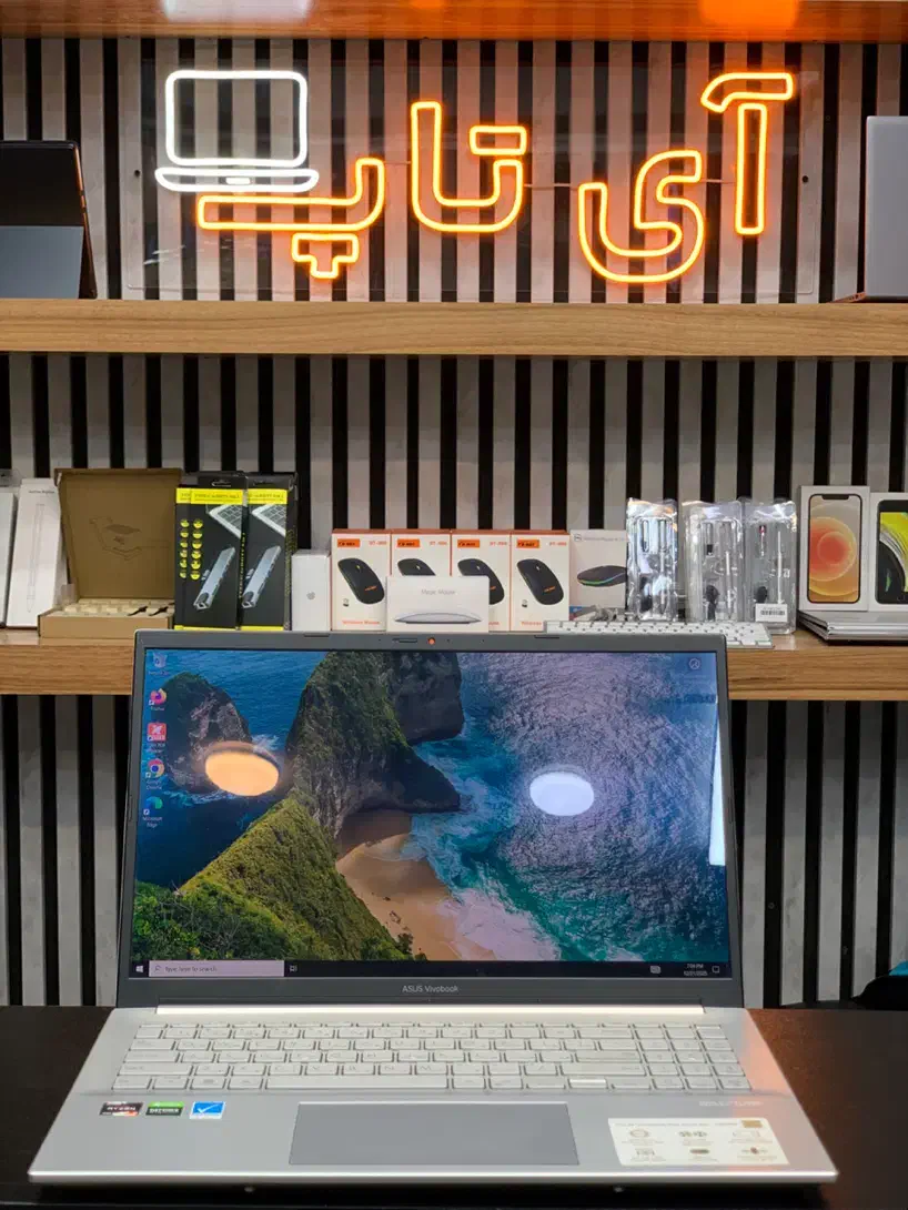 لپتاپ گرافیک rtx3050 ببر اونم قسطی|رایانه همراه|قم, صفائیه|دیوار