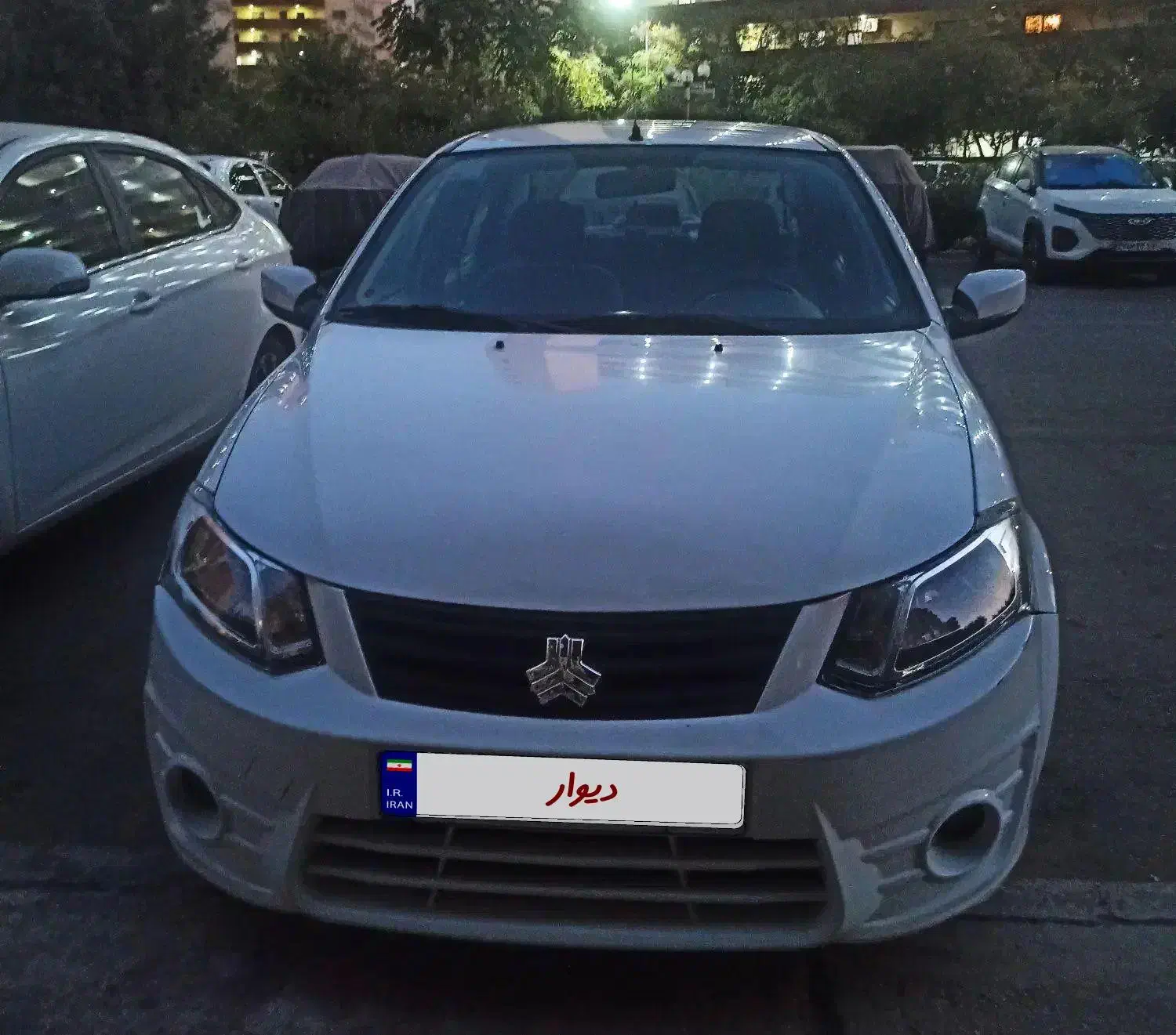 ساینا دنده ای ۹۶|خودرو سواری و وانت|کرج, شهرک فهمیده|دیوار