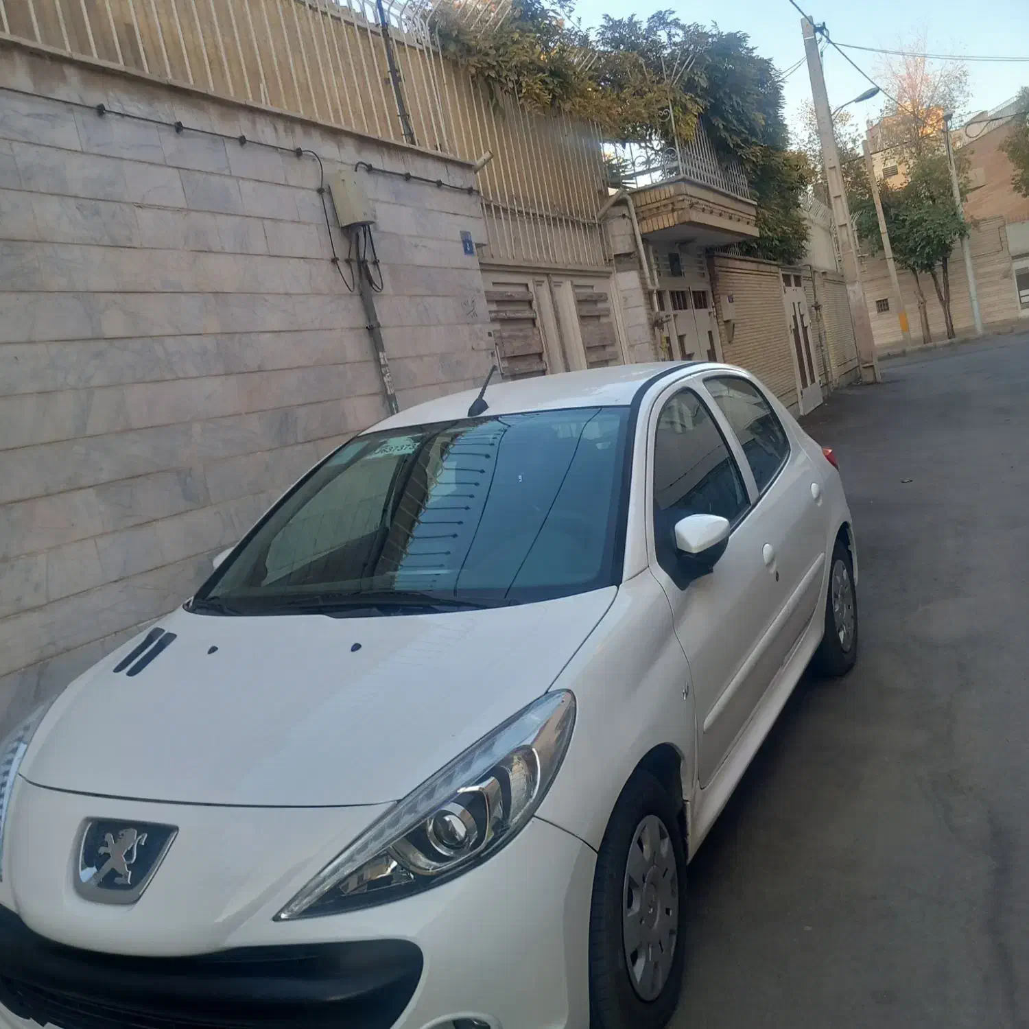 ۲۰۷ مدل ۹۵|خودرو سواری و وانت|اصفهان, احمدآباد|دیوار