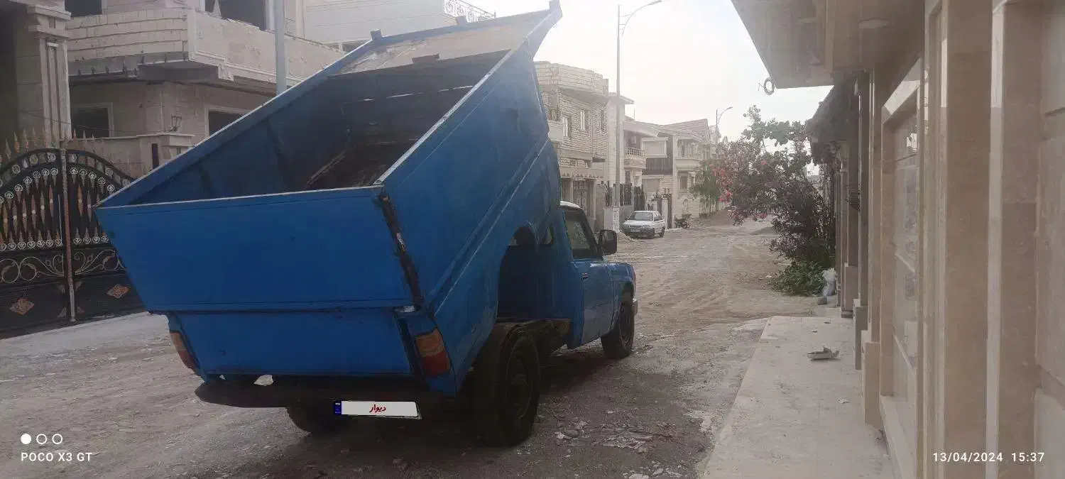 نیسان آبی|خودرو سواری و وانت|تهران, مخصوص|دیوار