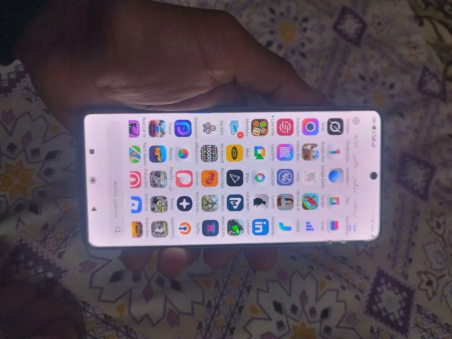 نوت ۱۳ پرو 5g|موبایل|کهنوج, |دیوار