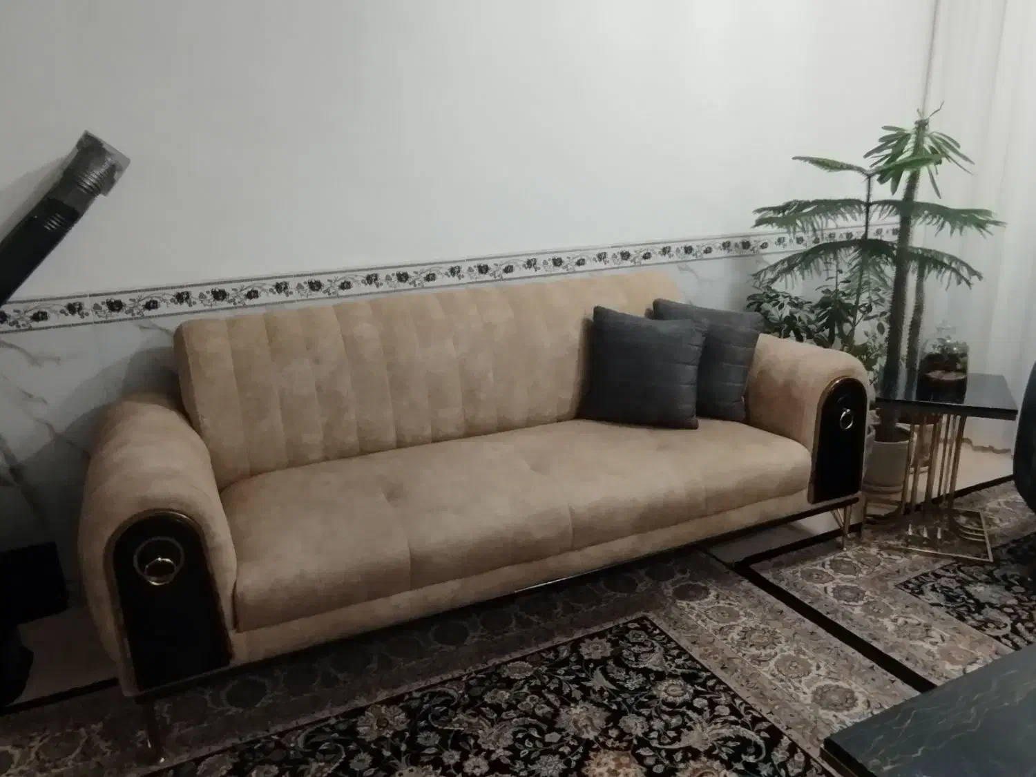 مبل و جلو مبلی|مبلمان خانگی و میز عسلی|جوانرود, |دیوار