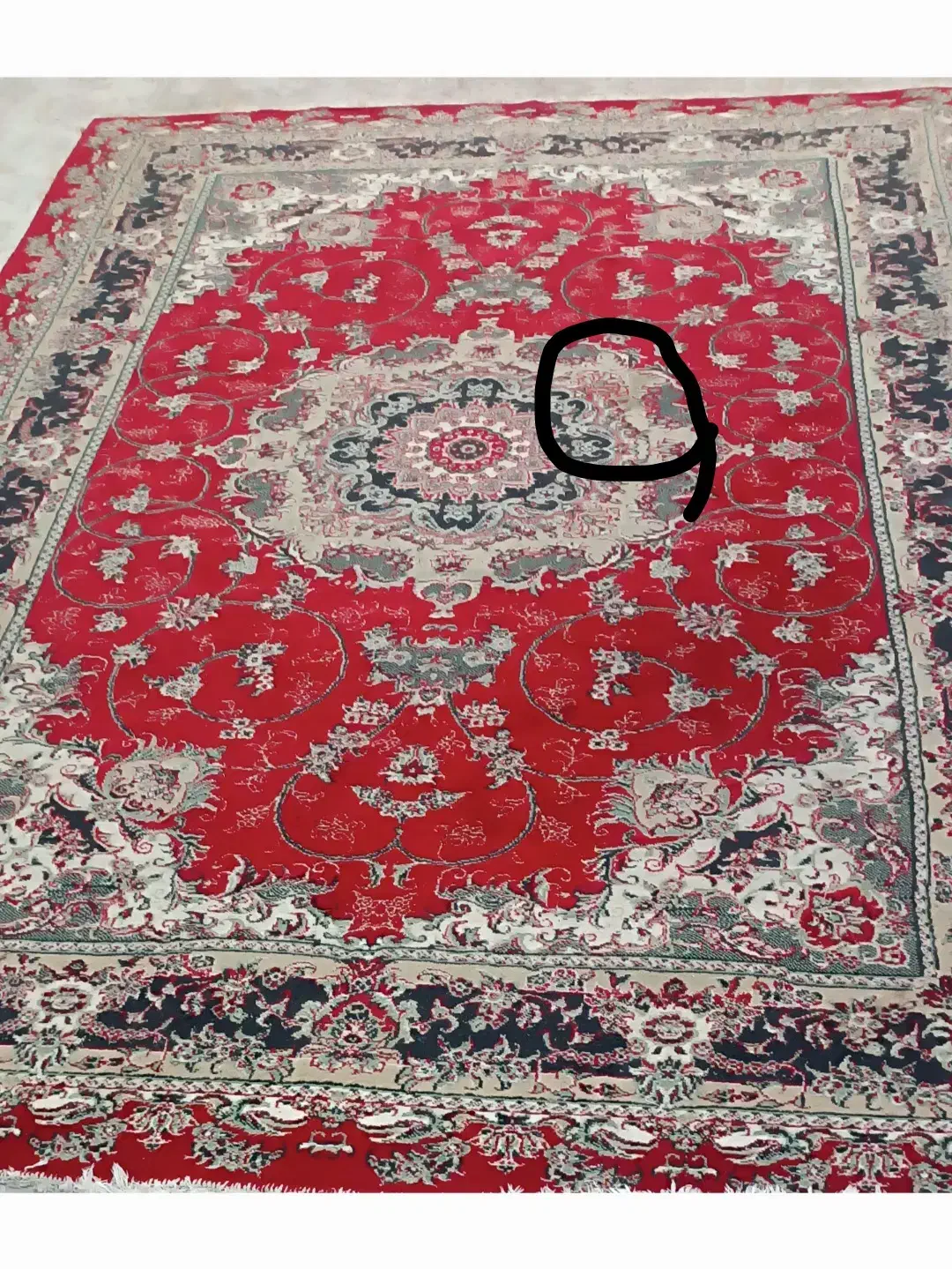 فرش ۶ متری|فرش|محمدشهر, یزدیها|دیوار