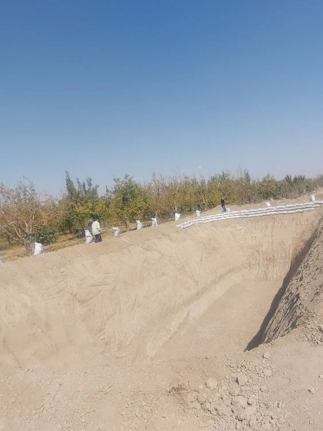 استخر ذخیره آب کشاورزی ورق (ژئوممبران)|خدمات پیشه و مهارت|گناباد, |دیوار