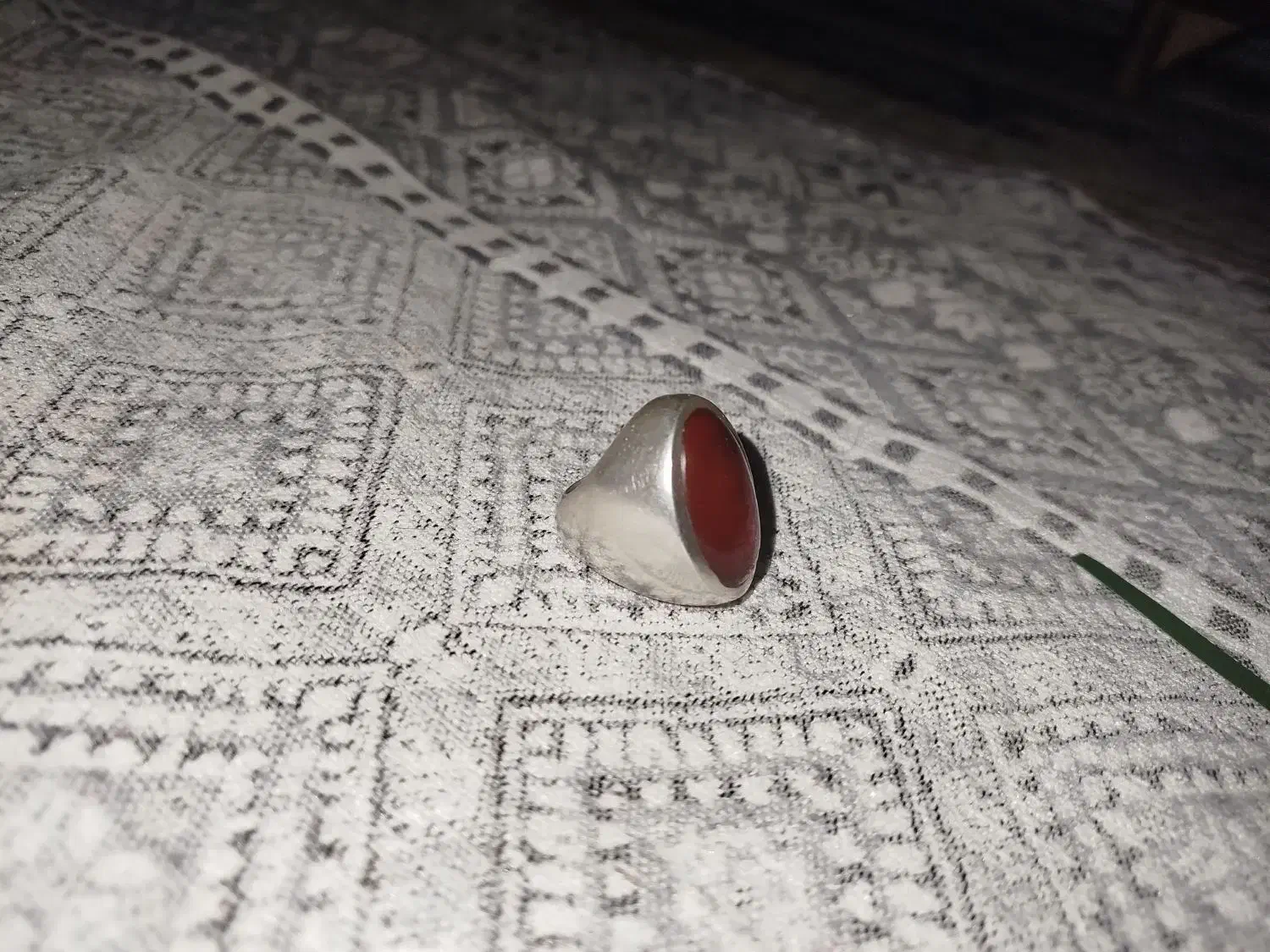 انگشتر عقیق|جواهرات|خرم‌آباد, |دیوار