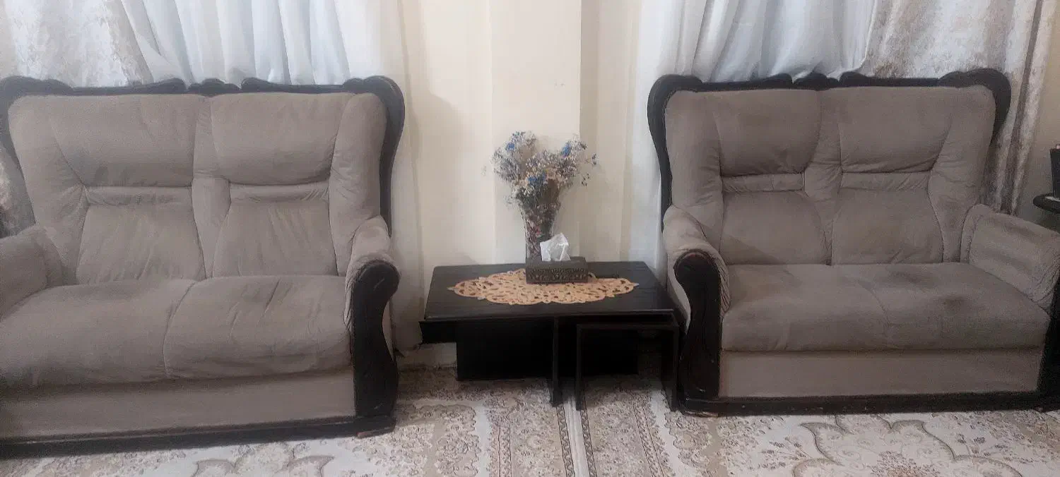 مبلمان|مبلمان خانگی و میز عسلی|لاهیجان, حزین|دیوار