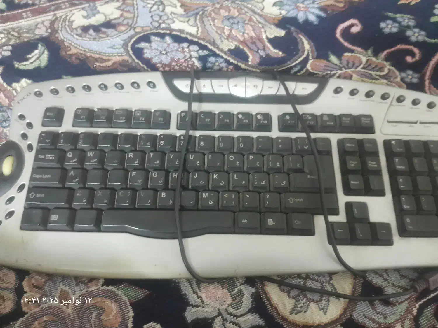 کیبورد|قطعات و لوازم جانبی رایانه|تهران, بهمن یار|دیوار
