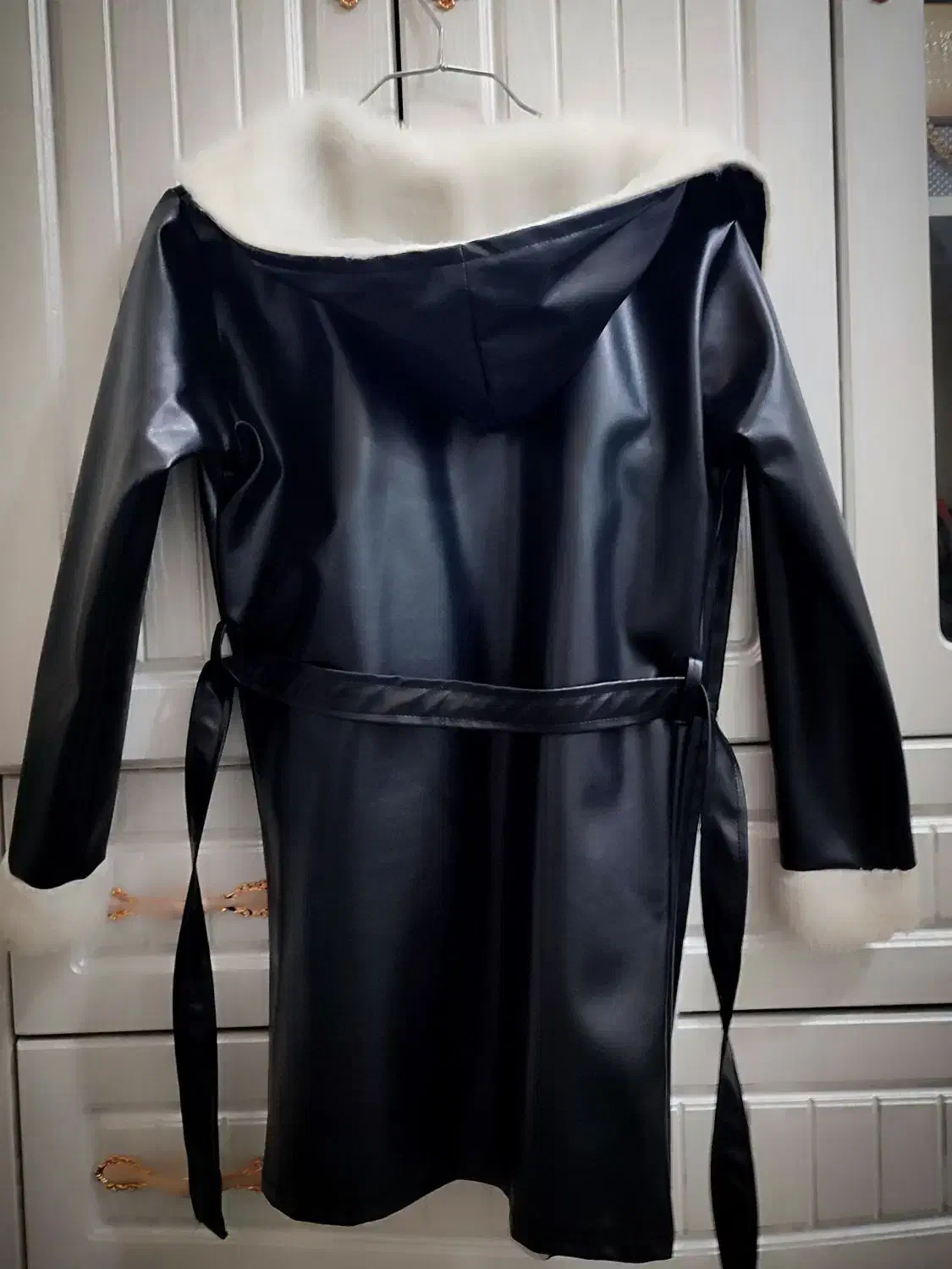 فروش پالتوی چرم|لباس|امیدیه, |دیوار