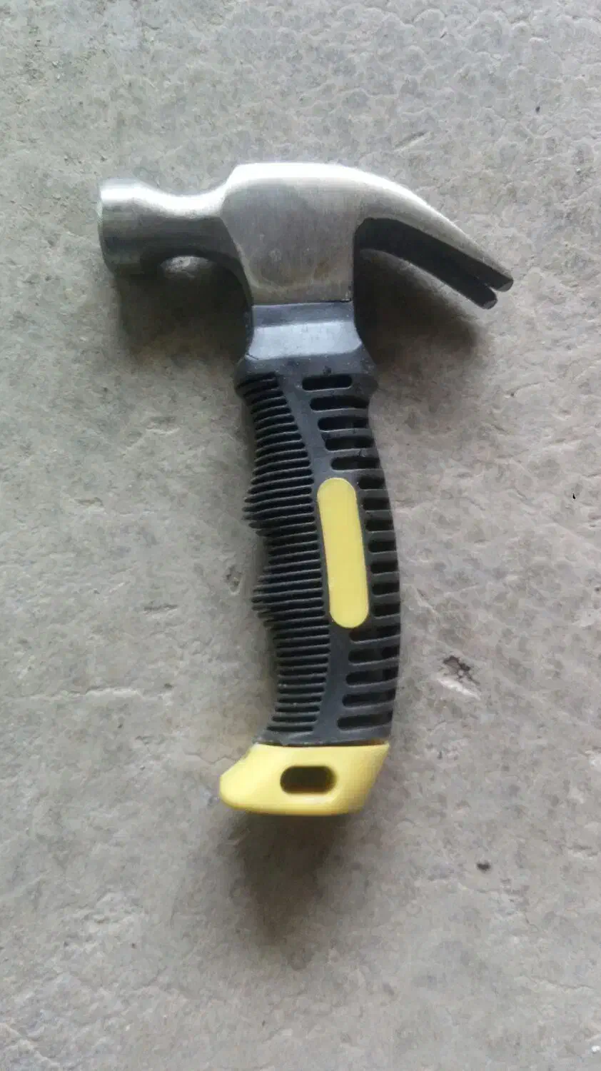 چکش 250 گرم فابیر دسته کوتاه|ابزارآلات|اصفهان, گرکان|دیوار