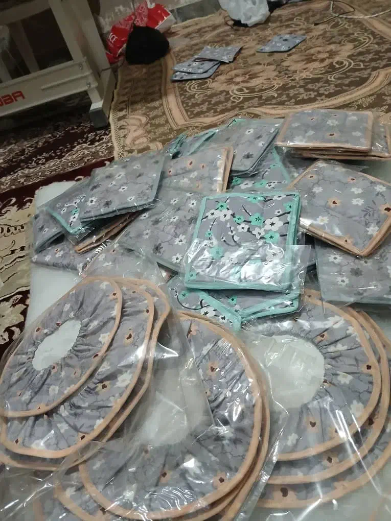 سرویس آشپزخانه|سفره، حوله، دستمال آشپزخانه|بندر کنگان, |دیوار