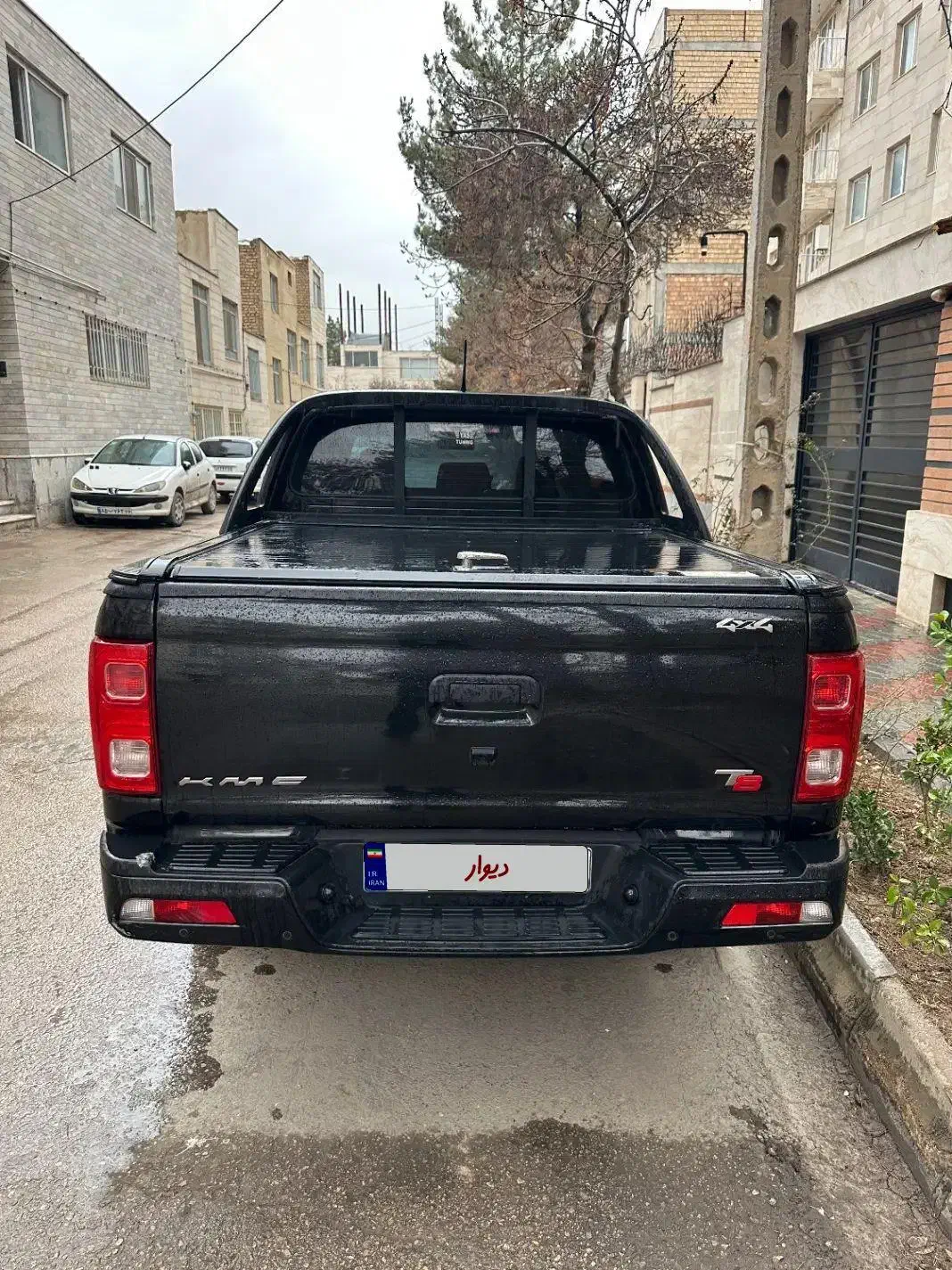 کی ام سی t8 مدل ۴۰۲|خودرو سواری و وانت|بجنورد, |دیوار