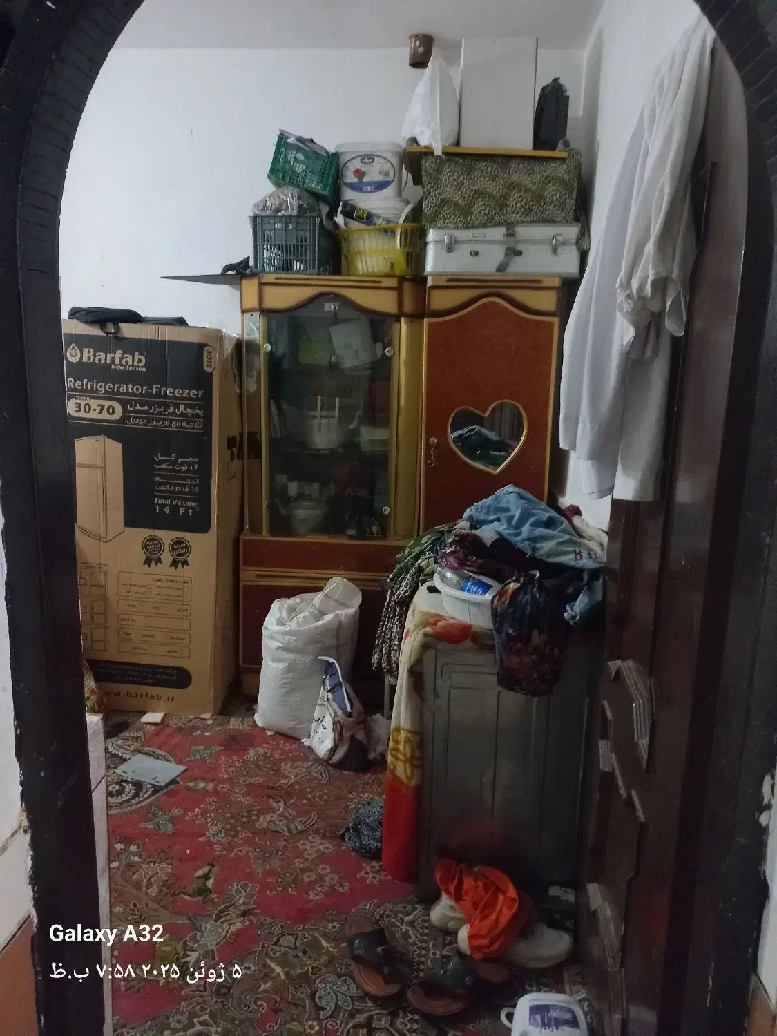 یک خانه ۲۰۰ متر سند تک برگ|فروش خانه و ویلا|اهواز, عین ۲|دیوار