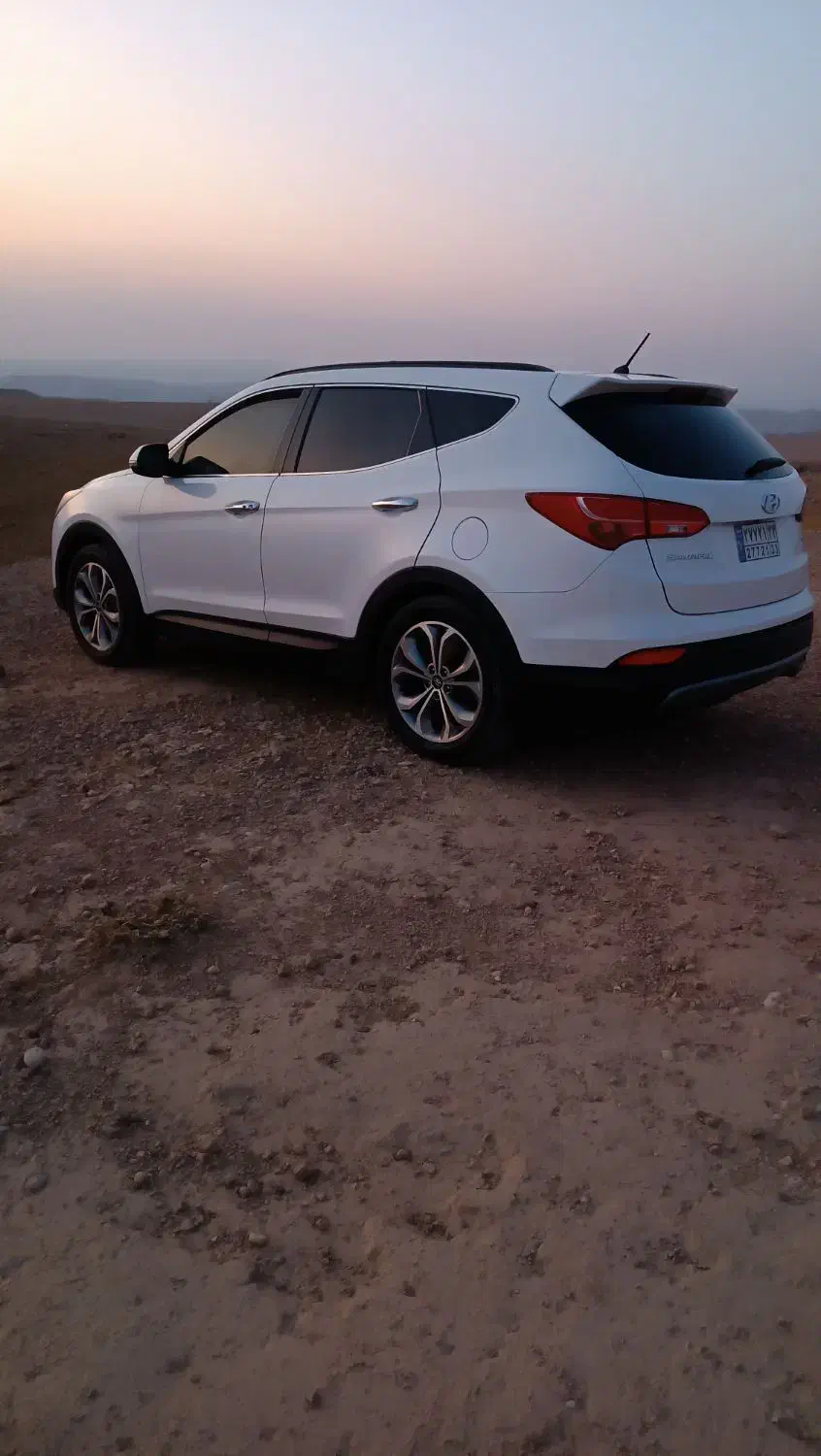 سانتافه 2400 نو در حد 2015|خودرو سواری و وانت|دزفول, |دیوار