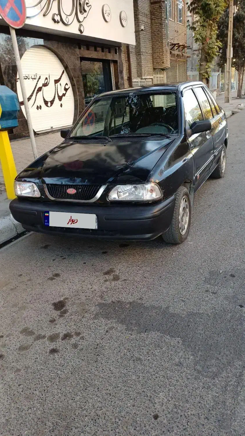 پراید مدل83 شاسیها پلم|خودرو سواری و وانت|نیشابور, شهرک ولیعصر|دیوار