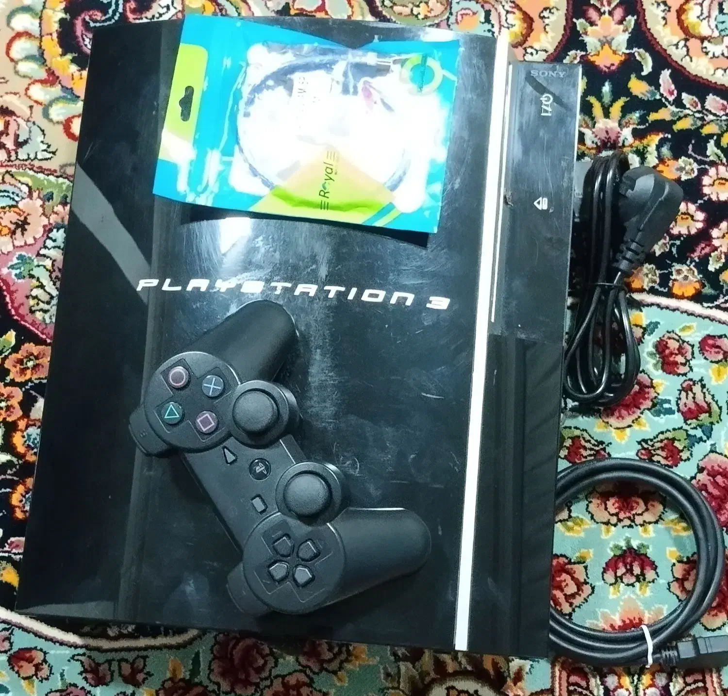 کنسول پلی استیشن۳ 80 گیگابایت فول بازی تک دسته|کنسول، بازی ویدئویی و آنلاین|صومعهسرا, |دیوار