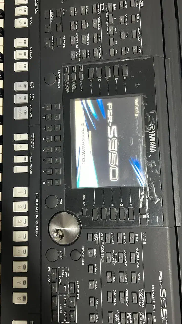 کیبورد ارنجر یاماهاs950|پیانو، کیبورد، آکاردئون|نظرآباد, شهرک فرهنگیان|دیوار