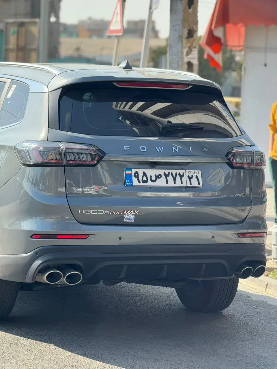 تیگو ۸ پرومکس ie|خودرو سواری و وانت|کرج, کوی کارمندان جنوبی|دیوار