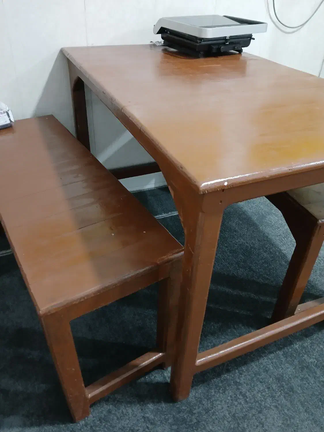 میز غذا خوری ۴ نفره|میز و صندلی غذاخوری|قم, ولیعصر|دیوار