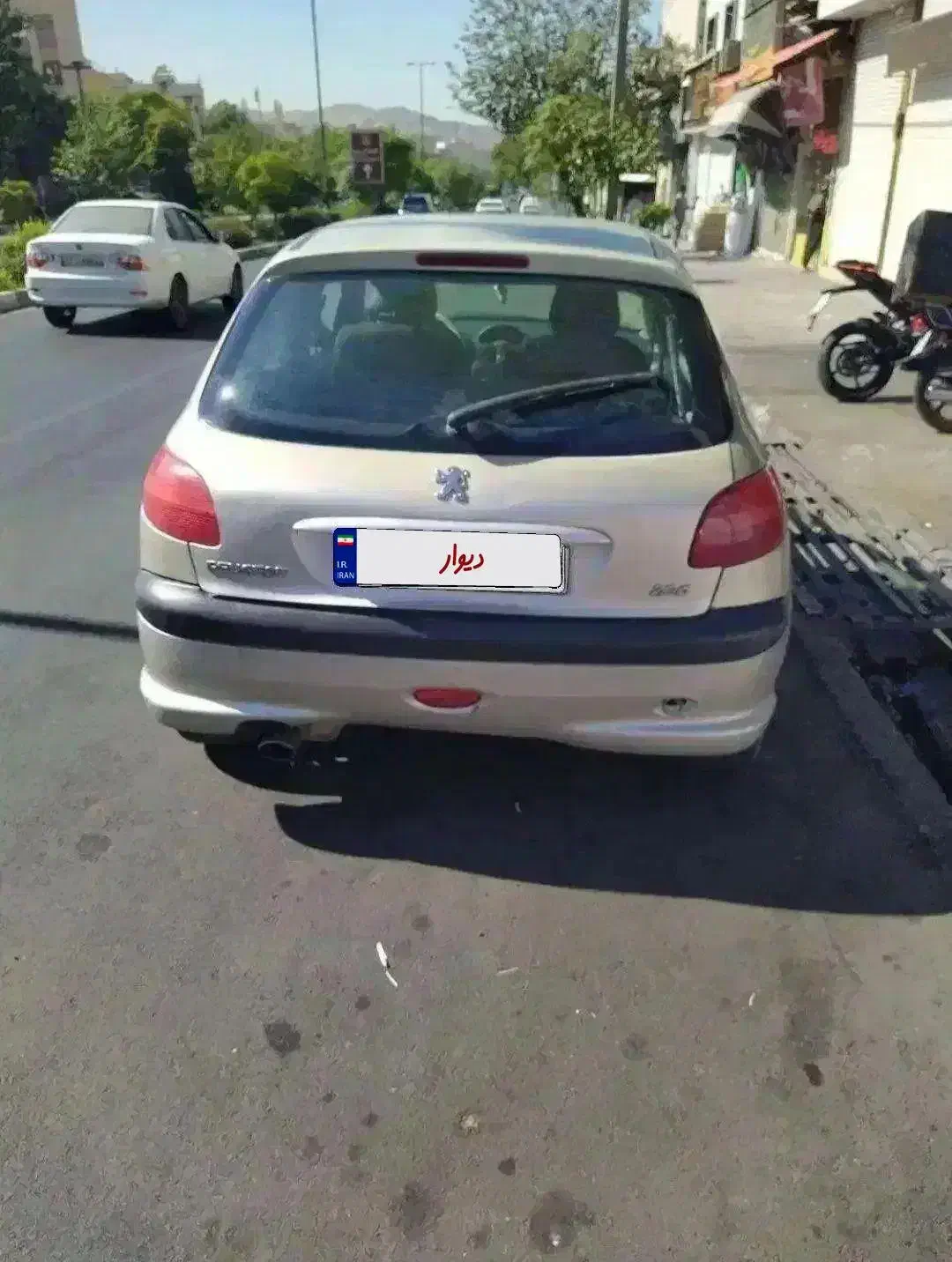 ۲۰۶ بشرط در حد ۹۰ ب بالا|خودرو سواری و وانت|نیشابور, فضل|دیوار