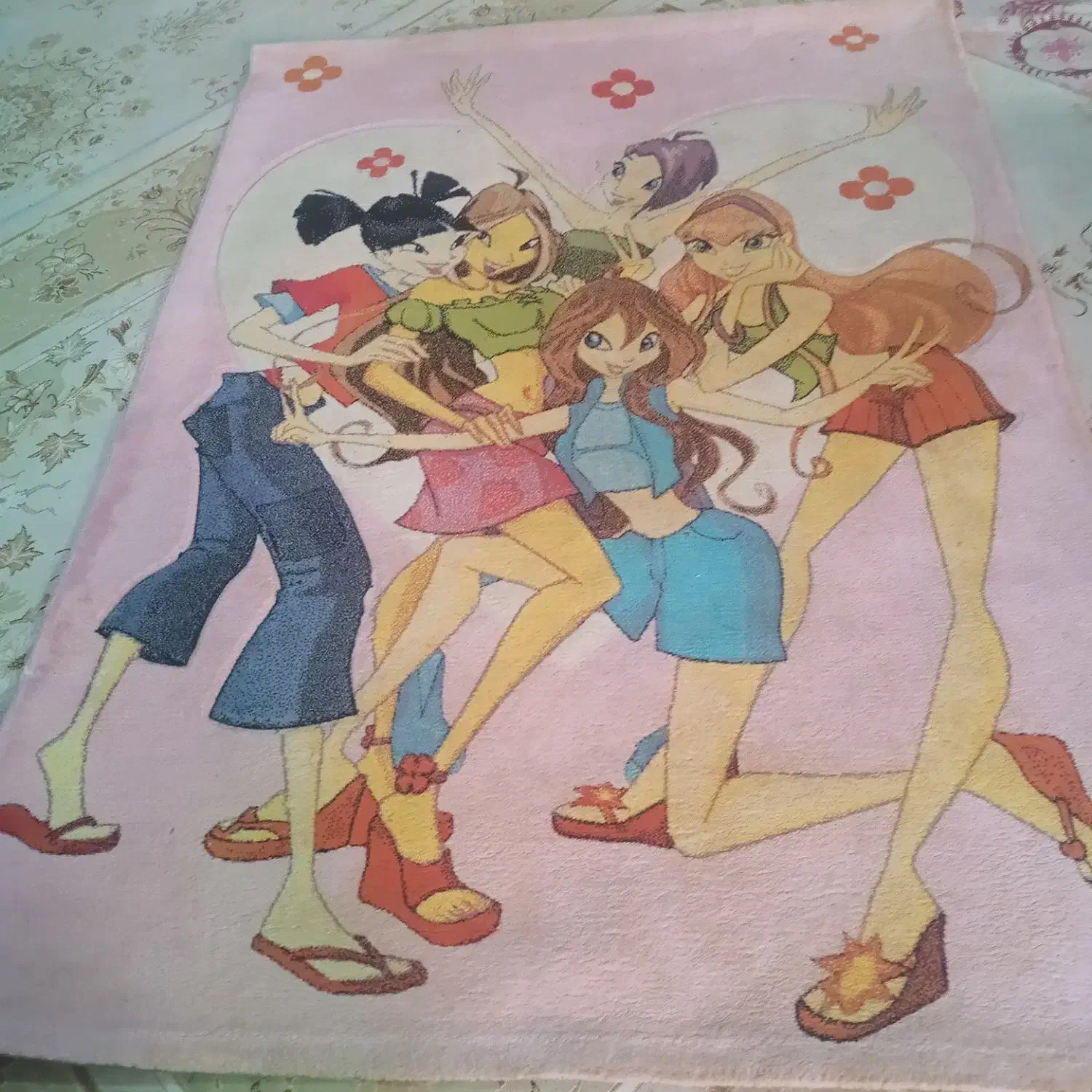 فرش کودک سالم|فرش|لنگرود, |دیوار