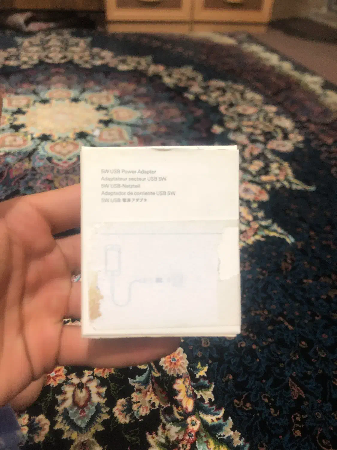 شارژر ایفون پنج وات اصلی|لوازم جانبی موبایل و تبلت|ملایر, |دیوار