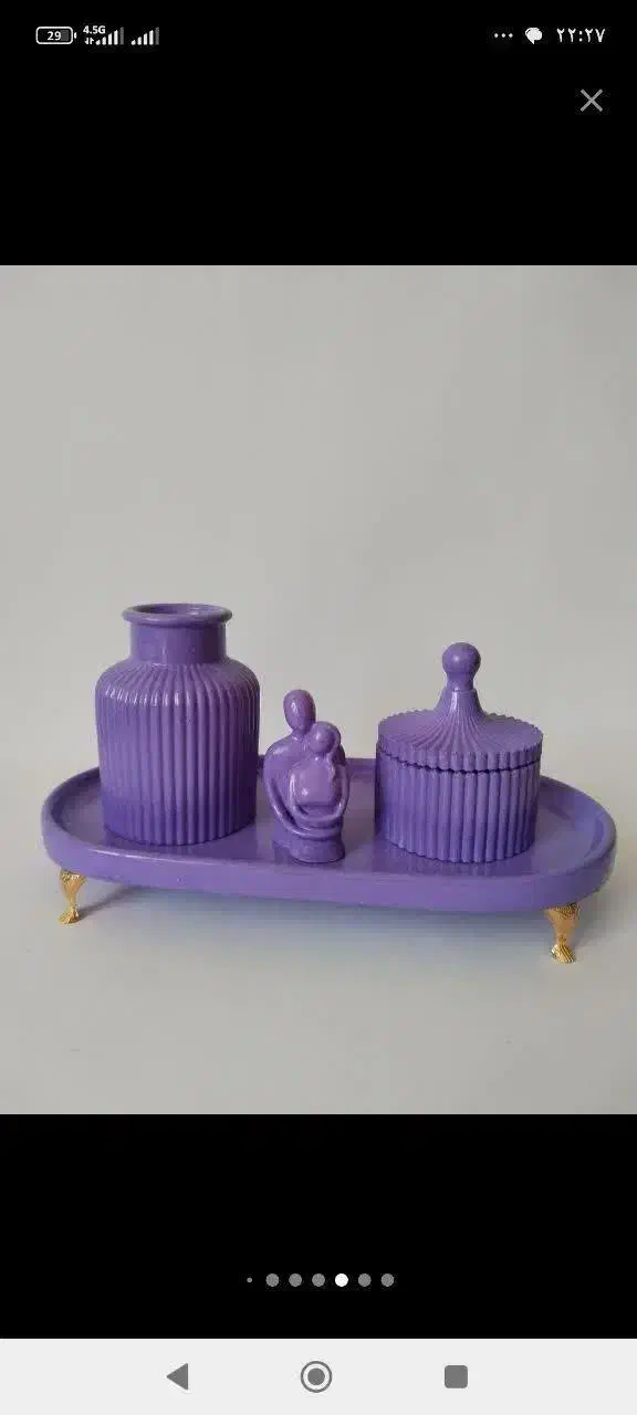 مصنوعات سنگی و شمع های زینتی|صنایع دستی و سایر لوازم تزئینی|قروه, |دیوار