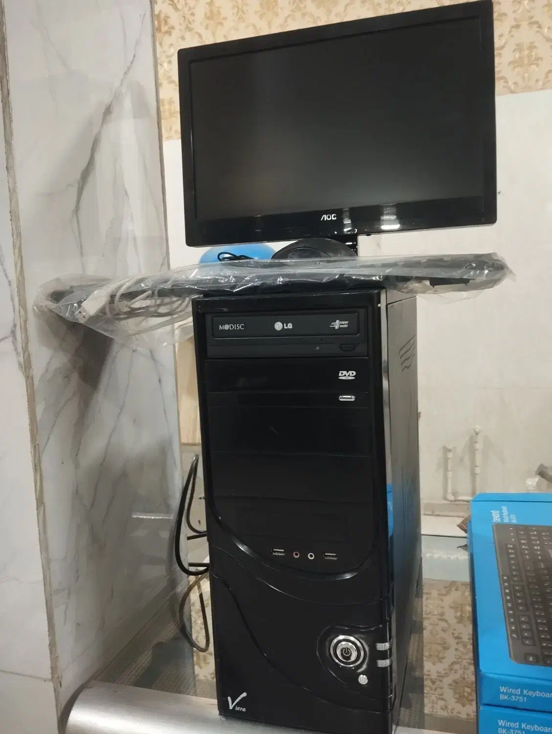 چند عدد کامپیوتر جدید به فروش می‌رسد|رایانه رومیزی|ملارد, |دیوار