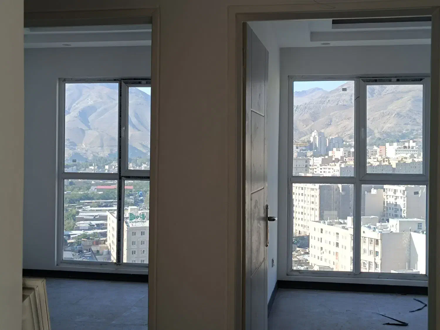 آپارتمان ۱۰۲ متر،ویو ابدی بدون مشرف،باشگاه،برج رزت